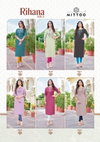 Rihana Vol 3 By Mittoo Heavy Rayon Printed Kurtis Wholesale Market In Surat
